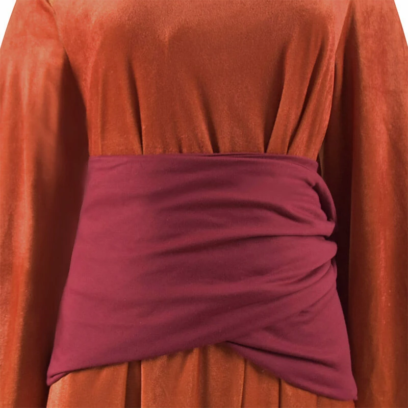 Star Wars The Phantom Menace Queen Padme Amidala Costume Halloween Cosplay Outfit 8 Star Wars The Phantom Menace Queen Padme Amidala Costume Halloween Cosplay Outfit - Image 8