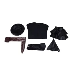 Halloween Plague Doctor Costume Outfit Cosplay Beak Mask Hat -cosplay Sales Shop Plague Doctor Black Death Doctor Costume 18