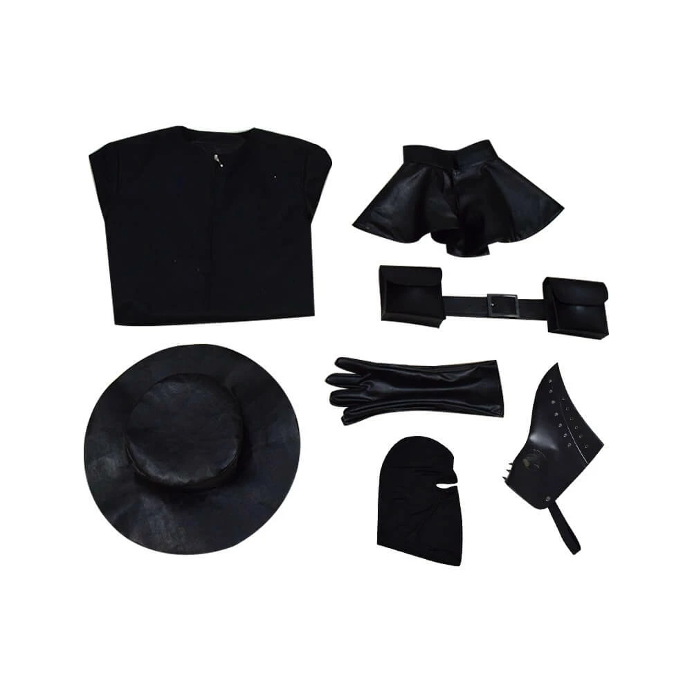 Halloween Plague Doctor Costume Hat Steampunk Bird Mask Cosplay Outfit 5 Halloween Plague Doctor Costume Hat Steampunk Bird Mask Cosplay Outfit - Image 5