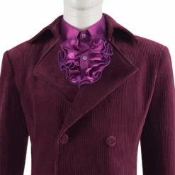 3rd Doctor Planet Of The Daleks Jacket Third Doctor Who Jon Pertwee Cosplay Costumes Suit -cosplay Sales Shop Planet of the Daleks 3rd Doctor Purple Shirt 8 5c052639 45f5 44ef 9f47 cac3f83b263f