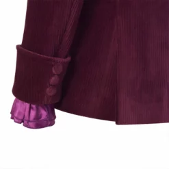 3rd Doctor Planet Of The Daleks Jacket Third Doctor Who Jon Pertwee Coat & Purple Shirt -cosplay Sales Shop Planet of the Daleks 3rd Doctor Purple Shirt 9