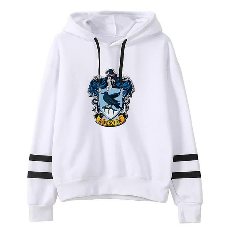 Ravenclaw Hoodie Harry Potter Hooded Sweatshirt Jacket Unisex ACcosplay 5 Ravenclaw Hoodie Harry Potter Hooded Sweatshirt Jacket Unisex ACcosplay - Image 5