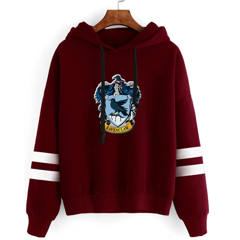 Ravenclaw Hoodie Harry Potter Hooded Sweatshirt Jacket Unisex ACcosplay 3 Ravenclaw Hoodie Harry Potter Hooded Sweatshirt Jacket Unisex ACcosplay - Image 3