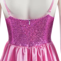 Doctor Who New Earth Rose Tyler Pink Dress And Jacket Cosplay Costumes -cosplay Sales Shop Rose Tyler Pink Dress and Jacket 12