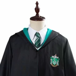 Harry Potter Slytherin School Uniform Robe Cloak Halloween Outfit ACcosplay -cosplay Sales Shop Salazar Slytherin cosplay 17