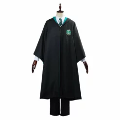 Harry Potter Slytherin School Uniform Robe Cloak Halloween Outfit ACcosplay -cosplay Sales Shop Salazar Slytherin cosplay 18