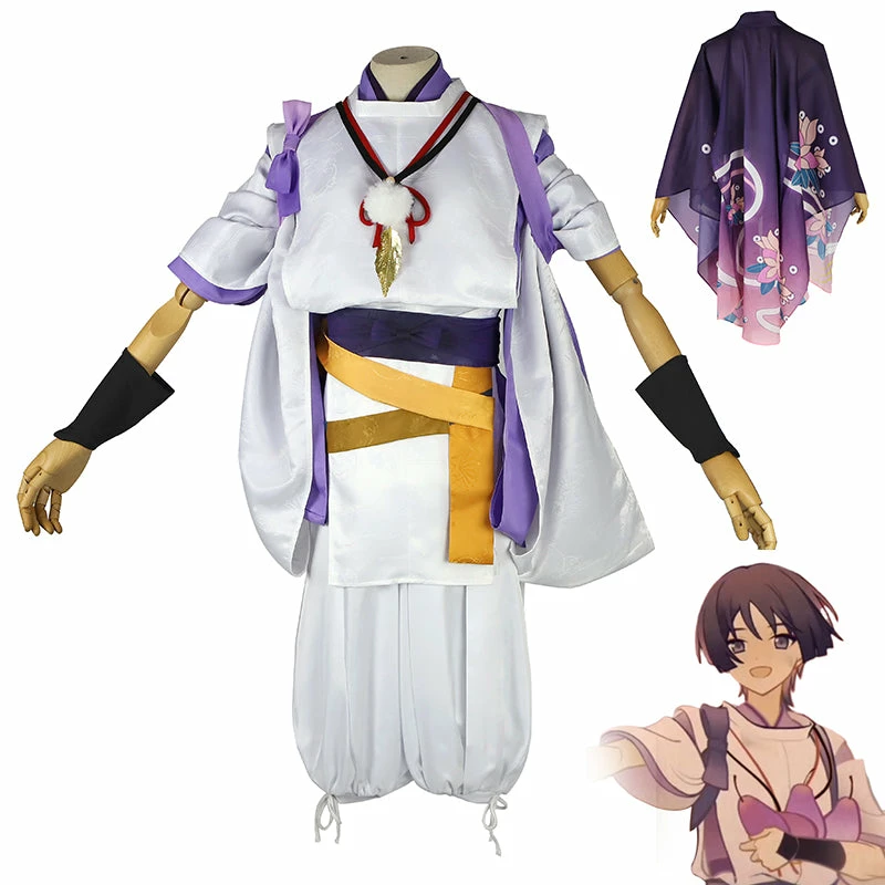 The Balladeer Scaramouche Cosplay Genshin Impact Cosplay Costume Anime Japanese Style Hunting Suit 1 The Balladeer Scaramouche Cosplay Genshin Impact Cosplay Costume Anime Japanese Style Hunting Suit