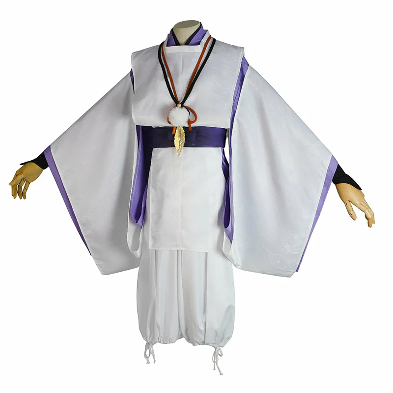 The Balladeer Scaramouche Cosplay Genshin Impact Cosplay Costume Anime Japanese Style Hunting Suit 3 The Balladeer Scaramouche Cosplay Genshin Impact Cosplay Costume Anime Japanese Style Hunting Suit - Image 3