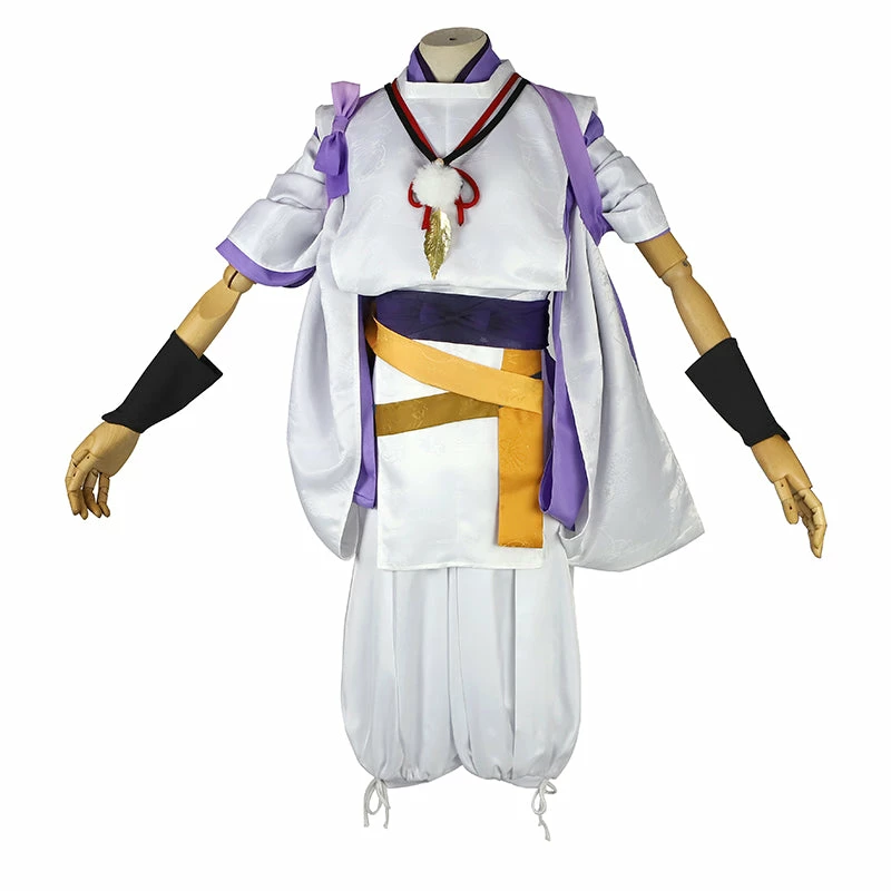 The Balladeer Scaramouche Cosplay Genshin Impact Cosplay Costume Anime Japanese Style Hunting Suit 2 The Balladeer Scaramouche Cosplay Genshin Impact Cosplay Costume Anime Japanese Style Hunting Suit - Image 2
