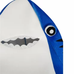 Kids Shark Costumes Boys Halloween Funny Fleece Onesize Jumpsuit Cosplay ACcosplay -cosplay Sales Shop Shark Costumes 4