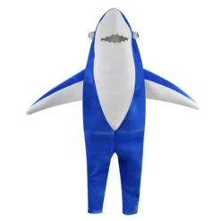 Kids Shark Costumes Boys Halloween Funny Fleece Onesize Jumpsuit Cosplay ACcosplay -cosplay Sales Shop Shark Costumes 7