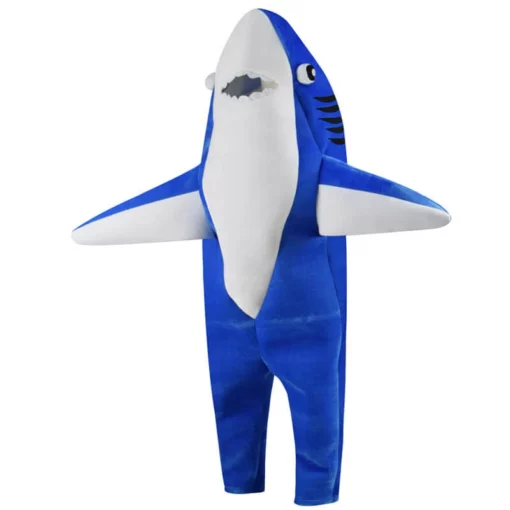 Kids Shark Costumes Boys Halloween Funny Fleece Onesize Jumpsuit Cosplay ACcosplay -cosplay Sales Shop Shark Costumes 8