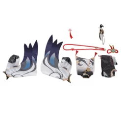 Shenhe Costumes Genshin Impact Shenhe Cosplay Wig Shenhe Cosplay Outfit For Halloween -cosplay Sales Shop Shenhe Costumes Genshin Impact 29
