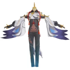 Shenhe Costumes Genshin Impact Shenhe Cosplay Wig Shenhe Cosplay Outfit For Halloween -cosplay Sales Shop Shenhe Costumes Genshin Impact 30