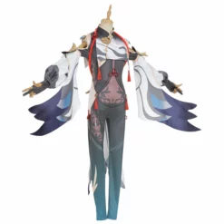 Shenhe Costumes Genshin Impact Shenhe Cosplay Wig Shenhe Cosplay Outfit For Halloween -cosplay Sales Shop Shenhe Costumes Genshin Impact 31
