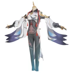 Shenhe Costumes Genshin Impact Shenhe Cosplay Wig Shenhe Cosplay Outfit For Halloween -cosplay Sales Shop Shenhe Costumes Genshin Impact 32