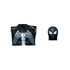 Spider-Man 2 Venom Symbiote Black Suit Cosplay Bodysuit Top Level -cosplay Sales Shop Spider Man 2 Venom Symbiote Black Suit 13