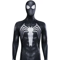 Spider-Man 2 Venom Symbiote Black Suit Cosplay Bodysuit Top Level -cosplay Sales Shop Spider Man 2 Venom Symbiote Black Suit 2