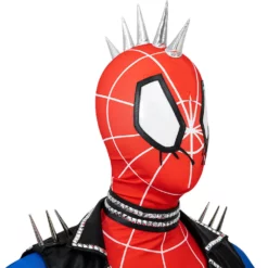 Spider-Punk Suit Spiderman Across The Spider Verse Bodysuit Halloween Costume 2023 ACcosplay -cosplay Sales Shop Spider Punk Suit Spiderman Across The Spider Verse Bodysuit 12