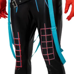 Spider-Punk Suit Spiderman Across The Spider Verse Bodysuit Halloween Costume 2023 ACcosplay -cosplay Sales Shop Spider Punk Suit Spiderman Across The Spider Verse Bodysuit 15