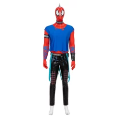 Spider-Punk Suit Spiderman Across The Spider Verse Bodysuit Halloween Costume 2023 ACcosplay -cosplay Sales Shop Spider Punk Suit Spiderman Across The Spider Verse Bodysuit 5
