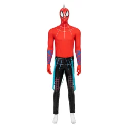Spider-Punk Suit Spiderman Across The Spider Verse Bodysuit Halloween Costume 2023 ACcosplay -cosplay Sales Shop Spider Punk Suit Spiderman Across The Spider Verse Bodysuit 7