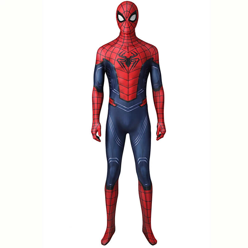 Spider-man Peter Parker Suit Avengers Spider-Man Cosplay Halloween Costumes Mask 2 Spider-man Peter Parker Suit Avengers Spider-Man Cosplay Halloween Costumes Mask - Image 2