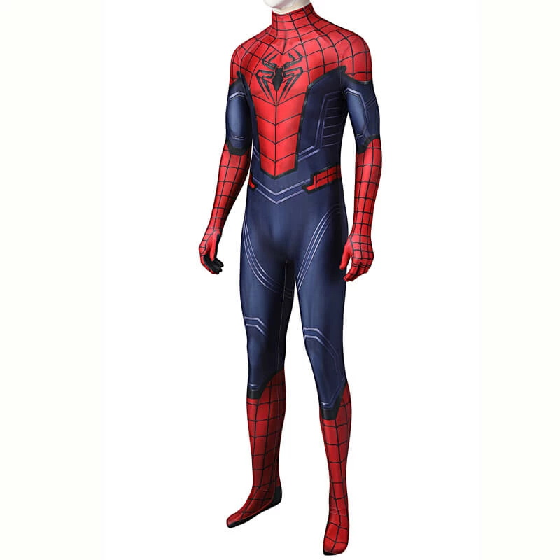 Spider-man Peter Parker Suit Avengers Spider-Man Cosplay Halloween Costumes Mask 4 Spider-man Peter Parker Suit Avengers Spider-Man Cosplay Halloween Costumes Mask - Image 4