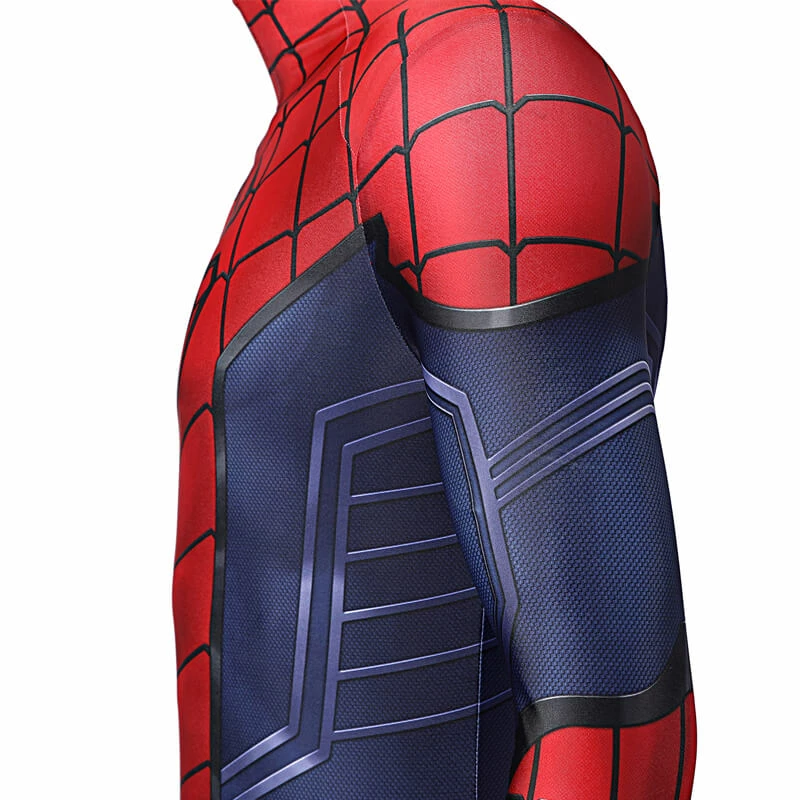 Spider-man Peter Parker Suit Avengers Spider-Man Cosplay Halloween Costumes Mask 7 Spider-man Peter Parker Suit Avengers Spider-Man Cosplay Halloween Costumes Mask - Image 7