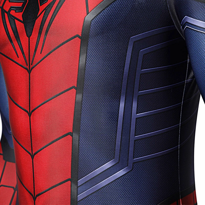 Spider-man Peter Parker Suit Avengers Spider-Man Cosplay Halloween Costumes Mask 8 Spider-man Peter Parker Suit Avengers Spider-Man Cosplay Halloween Costumes Mask - Image 8