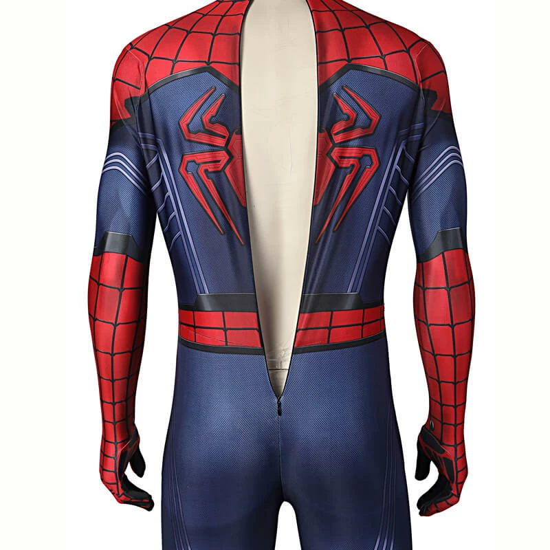 Spider-man Peter Parker Suit Avengers Spider-Man Cosplay Halloween Costumes Mask 10 Spider-man Peter Parker Suit Avengers Spider-Man Cosplay Halloween Costumes Mask - Image 10