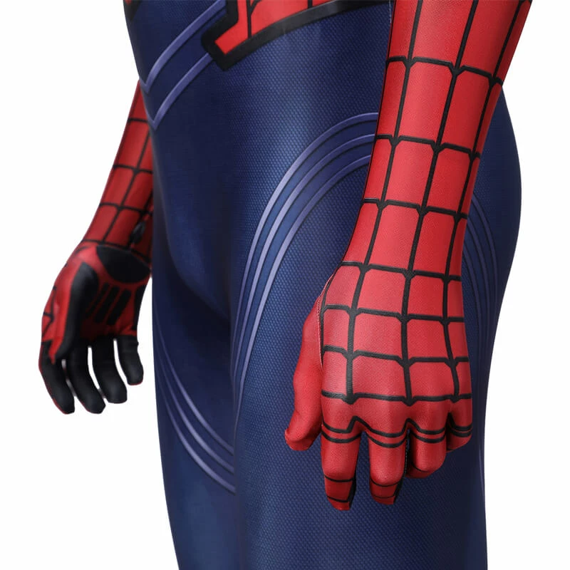 Spider-man Peter Parker Suit Avengers Spider-Man Cosplay Halloween Costumes Mask 11 Spider-man Peter Parker Suit Avengers Spider-Man Cosplay Halloween Costumes Mask - Image 11