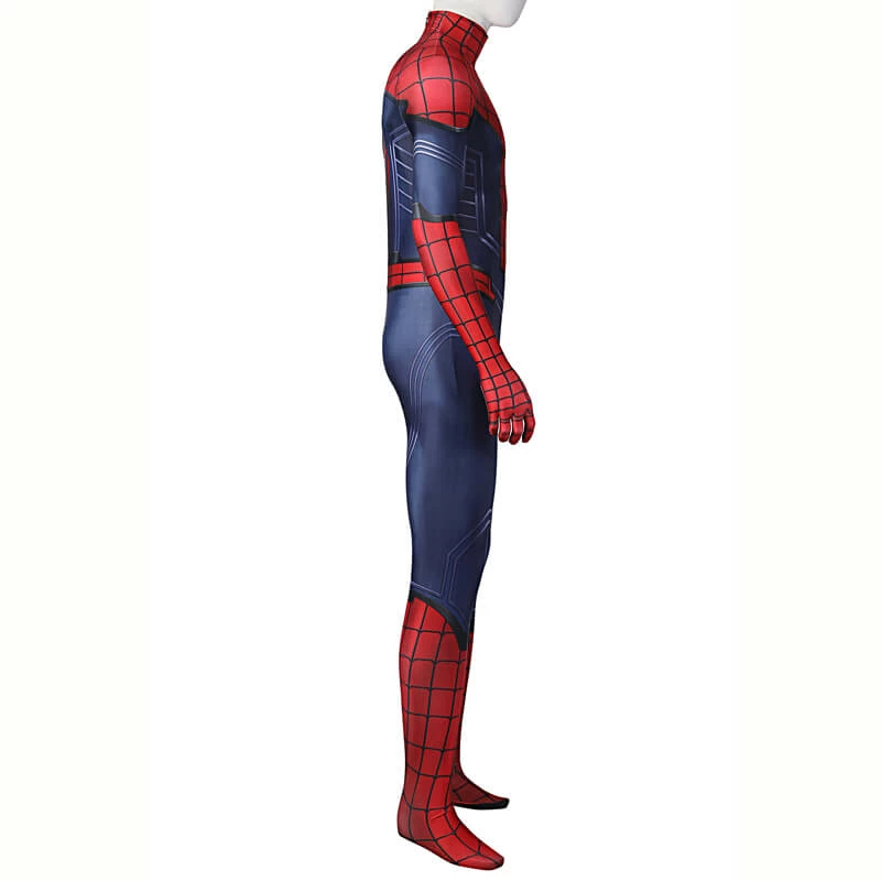 Spider-man Peter Parker Suit Avengers Spider-Man Cosplay Halloween Costumes Mask 5 Spider-man Peter Parker Suit Avengers Spider-Man Cosplay Halloween Costumes Mask - Image 5