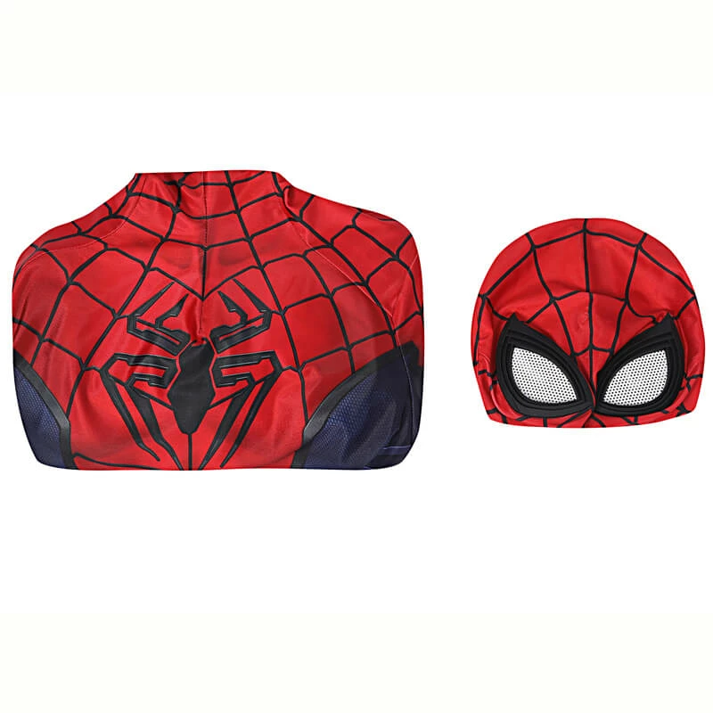 Spider-man Peter Parker Suit Avengers Spider-Man Cosplay Halloween Costumes Mask 6 Spider-man Peter Parker Suit Avengers Spider-Man Cosplay Halloween Costumes Mask - Image 6