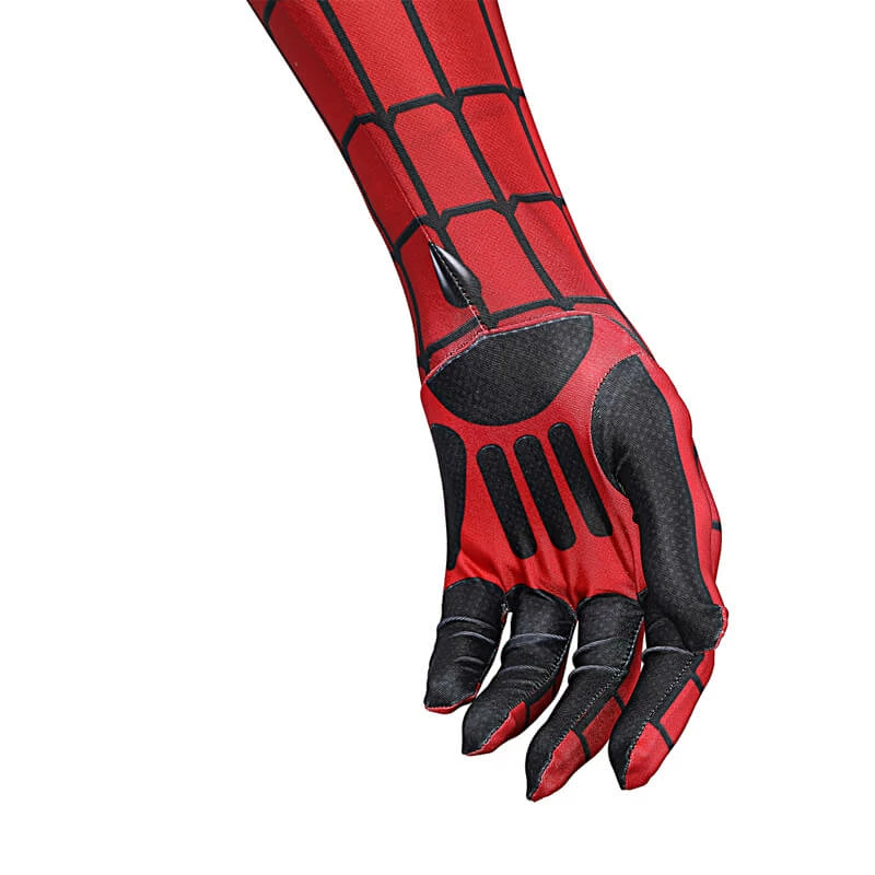 Spider-man Peter Parker Suit Avengers Spider-Man Cosplay Halloween Costumes Mask 12 Spider-man Peter Parker Suit Avengers Spider-Man Cosplay Halloween Costumes Mask - Image 12