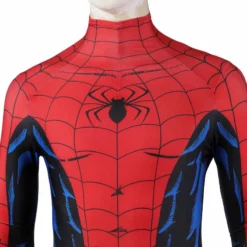 Spiderman PS5 Vintage Comic Book Suit Spiderman Classic Bodysuit Cosplay Costume -cosplay Sales Shop Spiderman PS5 Vintage Comic Book Suit 1
