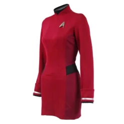 Star Trek Beyond Costume Uhura Engineer Crewman Red Dress Uniform Girls Women 11 Star Trek Beyond Costume Uhura Engineer Crewman Red Dress Uniform Girls Women -cosplay Sales Shop Star Trek Beyond Costume 4