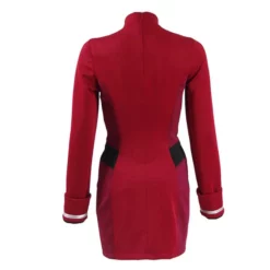 Star Trek Beyond Costume Uhura Engineer Crewman Red Dress Uniform Girls Women 14 Star Trek Beyond Costume Uhura Engineer Crewman Red Dress Uniform Girls Women -cosplay Sales Shop Star Trek Beyond Costume 6
