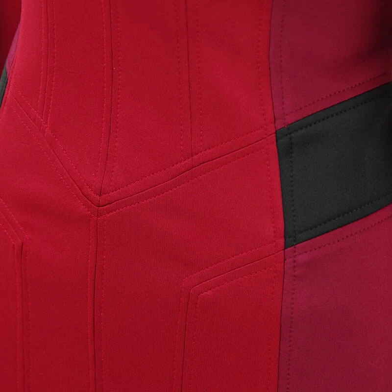 Star Trek Beyond Costume Uhura Engineer Crewman Red Dress Uniform Girls Women 8 Star Trek Beyond Costume Uhura Engineer Crewman Red Dress Uniform Girls Women - Image 8