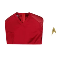 Star Trek Strange New Worlds Red Uniform Shirt Cosplay Costume ACcosplay 18 Star Trek Strange New Worlds Red Uniform Shirt Cosplay Costume ACcosplay -cosplay Sales Shop Star Trek Strange New Worlds Red Uniform 2