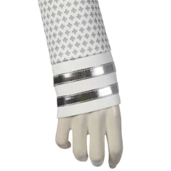 Star Trek Strange New Worlds Uniforms Cosplay White Suit Nurse Christine Chapel Jumpsuit Costume -cosplay Sales Shop Star Trek Strange New Worlds Uniforms Cosplay White Suit 5