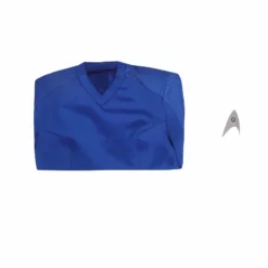 Star Trek Strange New Worlds Uniforms Shirt Cosplay Costume ACcosplay - Blue Color -cosplay Sales Shop Star Trek Strange New Worlds Uniforms 6