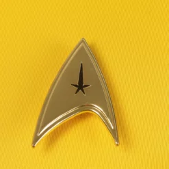 Star Trek Strange New Worlds Yellow Uniform Shirt Captain Christopher Pike Cosplay Costume -cosplay Sales Shop Star Trek Strange New Worlds Yellow Uniform 19