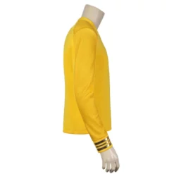 Star Trek Strange New Worlds Yellow Uniform Shirt Captain Christopher Pike Cosplay Costume -cosplay Sales Shop Star Trek Strange New Worlds Yellow Uniform 24