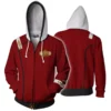 Star Trek The Wrath Of Khan Hoodie 3d Printed Zipper Swearshirts