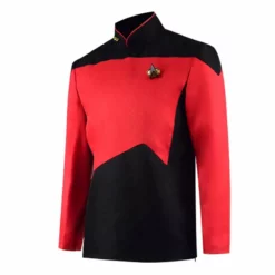 Star Trek The Next Generation Captain Picard Uniform Costume Adult Men -cosplay Sales Shop Star Trek uniform 2