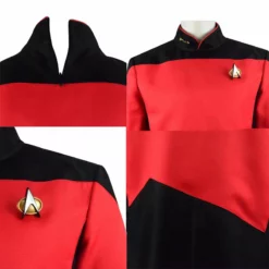 Star Trek The Next Generation Captain Picard Uniform Costume Adult Men -cosplay Sales Shop Star Trek uniform 5