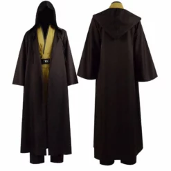 Star Wars Anakin Skywalker Cosplay Cloack Cape Costume