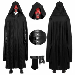Star Wars Darth Revan Mask Halloween Cloak Revan Tunic Outfits New ACcosplay