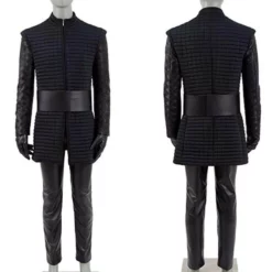 Star Wars Kylo Ren Cosplay Costume Halloween PU Outfits With Cloak For Men -cosplay Sales Shop Star Wars Kylo Ren Cosplay 1